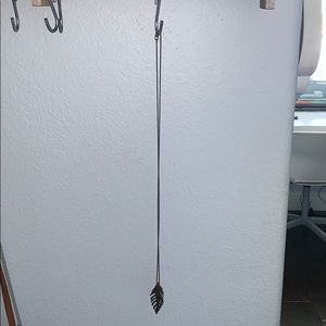 A long boho necklace